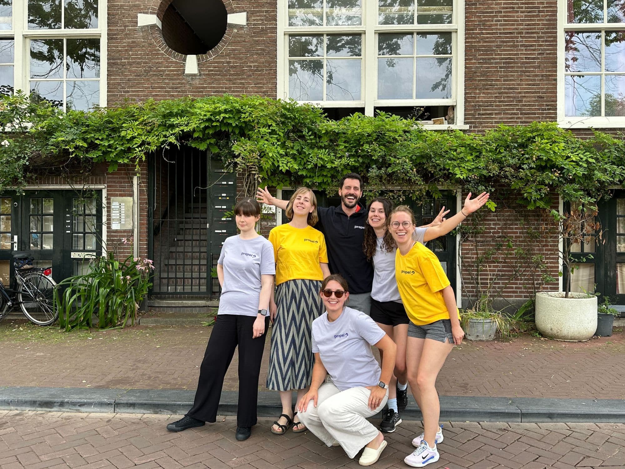 Team working together