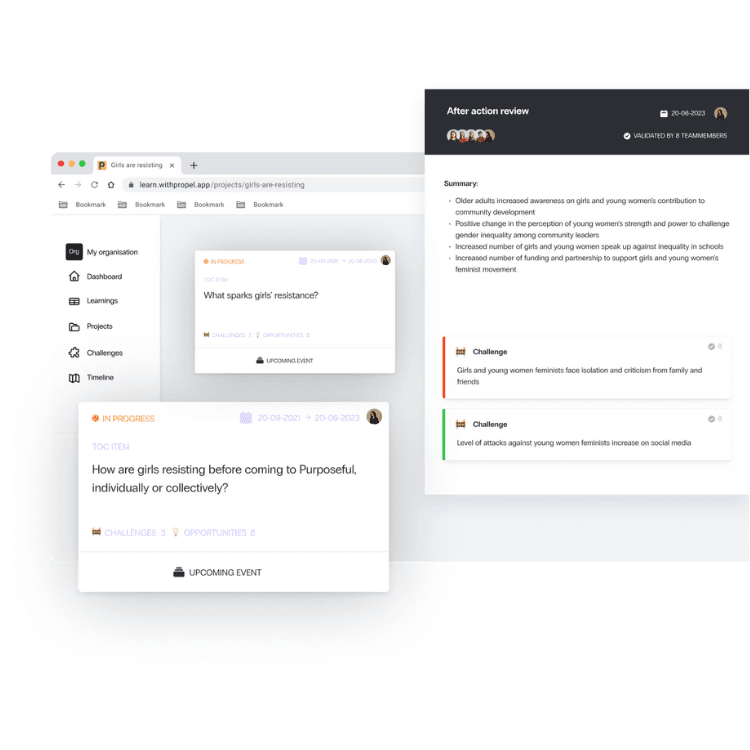 Propel Platform Illustration