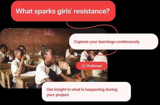 Create learning stories